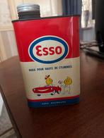 Vintage Esso Motorolie Blik, Verzamelen, Merken en Reclamevoorwerpen, Ophalen of Verzenden, Gebruikt, Verpakking