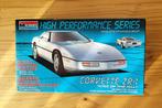 Monogram Corvette ZR-1 schaal 1/24 1989, Hobby en Vrije tijd, Modelbouw | Auto's en Voertuigen, Nieuw, Monogram, Groter dan 1:32