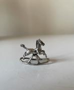 Hobbelpaardje, zilveren miniatuur, Ophalen of Verzenden, Zilver