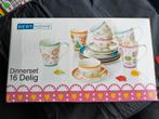 Dinnerset 16 delig, Ophalen, Zo goed als nieuw, Overige stijlen