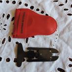 British Buttner vintage pijpenschraper rode etui 1940-1950, Ophalen of Verzenden, Zo goed als nieuw, Overige typen