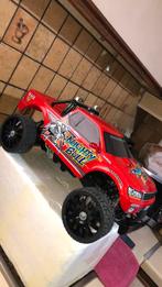 RC Tamiya Mighty Bull WT-01 2004 ZGAN FULL RTR, Elektro, Auto offroad, Ophalen of Verzenden, Zo goed als nieuw
