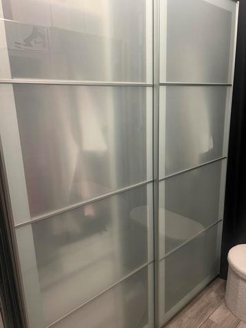 Ikea pax schuifdeuren melkglas en meer beschikbaar voor biedingen