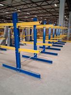 Draagarmstelling dubbelzijdig 2.0x1.75x4.0 als nieuw., Ophalen of Verzenden