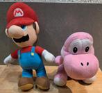 Super Mario knuffels Mario en Yoshi, Ophalen of Verzenden, Gebruikt, Overige typen