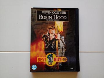 DVD Robin Hood Prince of Thieves, Kevin Costner Alan Rickman