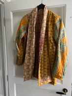 Kantha Jasje - Maat M/L - handgemaakt in India, Kleding | Dames, Jasjes, Kostuums en Pakken, Maat 38/40 (M), Overige kleuren, Ophalen of Verzenden