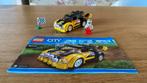Lego 60113 race auto, Complete set, Ophalen of Verzenden, Lego, Zo goed als nieuw