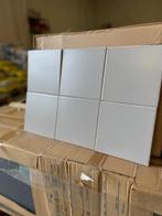 Restpartij! Wandtegel Mat Grijs 15x15 nu voor maar €7,50!, Keramiek, Overige typen, Nieuw, Ophalen of Verzenden