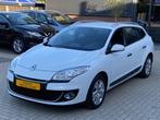Renault Mégane Estate 1.6 16v NIEUWSTAAT NAVI CRUISE AIRCO, Voorwielaandrijving, Zwart, 4 cilinders, Wit