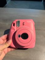 Instax mini 9 roze, Ophalen of Verzenden, Gebruikt, Polaroid, Fuji