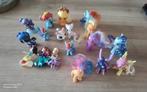 8 aparte paardjes, 7 little pony , 3 mini popjes, Ophalen of Verzenden, Gebruikt