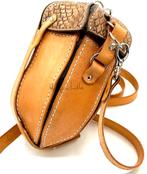 EIK001 Nieuwe Eikeltas tas, Verzenden, Nieuw, Beige, Schoudertasje