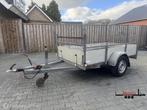 Anssems BSX bakwagen enkelasser 250x130 1300KG, Auto diversen, Aanhangers en Bagagewagens, Gebruikt