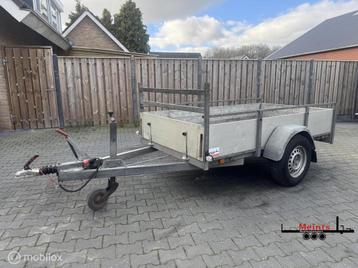 Anssems BSX bakwagen enkelasser 250x130 1300KG beschikbaar voor biedingen