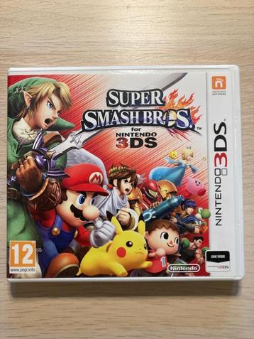 Super Smash Bros for Nintendo 3DS beschikbaar voor biedingen