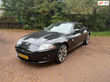 Jaguar XK 4.2 V8 Convertible / Navi / leder / Xenon / Automa beschikbaar voor biedingen