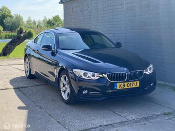 BMW 4-serie Coupé 420i Executive Luxury Automaat Schuifdak beschikbaar voor biedingen