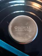 Royal van Kempen & Begeer braadpan pan, Gietijzer, Ophalen of Verzenden, Zo goed als nieuw, Keramische plaat