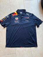 Max Verstappen polo shirt maat XL, Kleding | Heren, Puma, Blauw, Maat 56/58 (XL), Ophalen of Verzenden