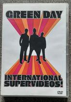 DVD Green day - International supervideos, Vanaf 6 jaar, Ophalen of Verzenden, Zo goed als nieuw, Muziek en Concerten