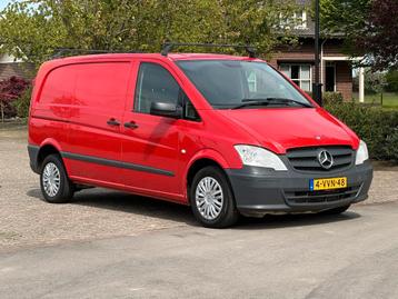 Mercedes-Benz Vito 113 cdi automaat!140dkm! (bj 2012) beschikbaar voor biedingen