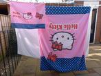 hello kitty dekbedhoes 1 persoons, Gebruikt, Ophalen of Verzenden