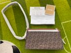 Schoudertas empire bruine kleur Michael Kors splinternieuw, Ophalen of Verzenden, Nieuw, Bruin, Handtas