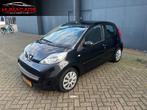 Peugeot 107 1.0-12V Black & Silver|Airco|Nap|elek. Ramen, Voorwielaandrijving, Euro 5, Stof, Gebruikt