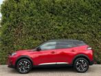 Peugeot 2008 1.2 PureTech GT-line CarPlay Sfeerverlichting, Gebruikt, Zwart, 1199 cc, Leder en Stof