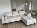 BEIGE SOFA - LEFT CORNER CHAISE LONGUE, Blend of retro and contemporary charm, Nieuw, Overige materialen, 75 tot 100 cm