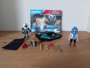 Playmobile Police sets 9365 , 70899, 70498 , 70461 ,  beschikbaar voor biedingen