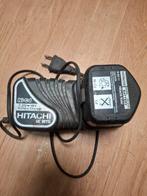 Hitachi acculader +accu, Ophalen of Verzenden, Gebruikt, Boor- en Schroefmachine