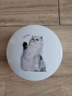 Blikje met katten, Ophalen of Verzenden, Zo goed als nieuw, Overige, Overige merken