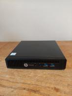 HP Prodesk 400 G2 Mini PC - i3, 4GB RAM, 180GB SSD, Win 11, Ophalen of Verzenden, Gebruikt