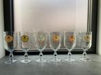 complete set Grolsch jubileum glazen, Ophalen of Verzenden, Nieuw, Glas of Glazen, Grolsch