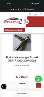 Bodis Katvervanger Suzuki GSX-R1000 2007-2008, Motoren, Ophalen of Verzenden, Gebruikt