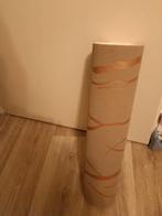 Rol behang, Ophalen, Minder dan 10 m², Beige