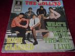 The Hollies - What's wrong with the way I live, Gebruikt, 7 inch, Single, Ophalen of Verzenden