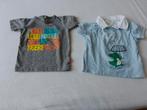 2 stuks kortemouwen shirtjes, Ophalen of Verzenden, Zo goed als nieuw, Name IT, Jongetje