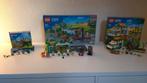 Lego City: 60347, 60345, 60390 en extra's, Kinderen en Baby's, Speelgoed | Duplo en Lego, Ophalen of Verzenden, Zo goed als nieuw