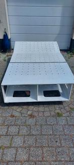 Camperbox hardhout green multiplex, zeer licht in gewicht!, Caravans en Kamperen, Ophalen, Zo goed als nieuw