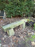 Bentheimersteen bankje bentheimer stenen, Tuin en Terras, Ophalen, Gebruikt