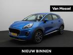 Ford Puma 1.0 EcoBoost Hybrid Titanium Airco | Navigatie | D, Voorwielaandrijving, Euro 6, Blauw, Origineel Nederlands