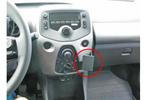 Brodit houder Citroen C1, Peugeot 108 en Toyota Aygo, Auto diversen, Carkits, Ophalen of Verzenden, Zo goed als nieuw