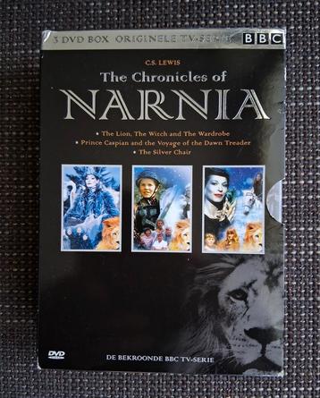 Chronicles of Narnia 1 2 3 dvd box trilogy serie + 2 extra beschikbaar voor biedingen