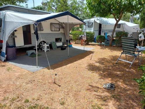 Voortent/Luifel Kip Vision, Caravans en Kamperen, Voortenten en Luifels, Gebruikt, Overige merken, Ophalen