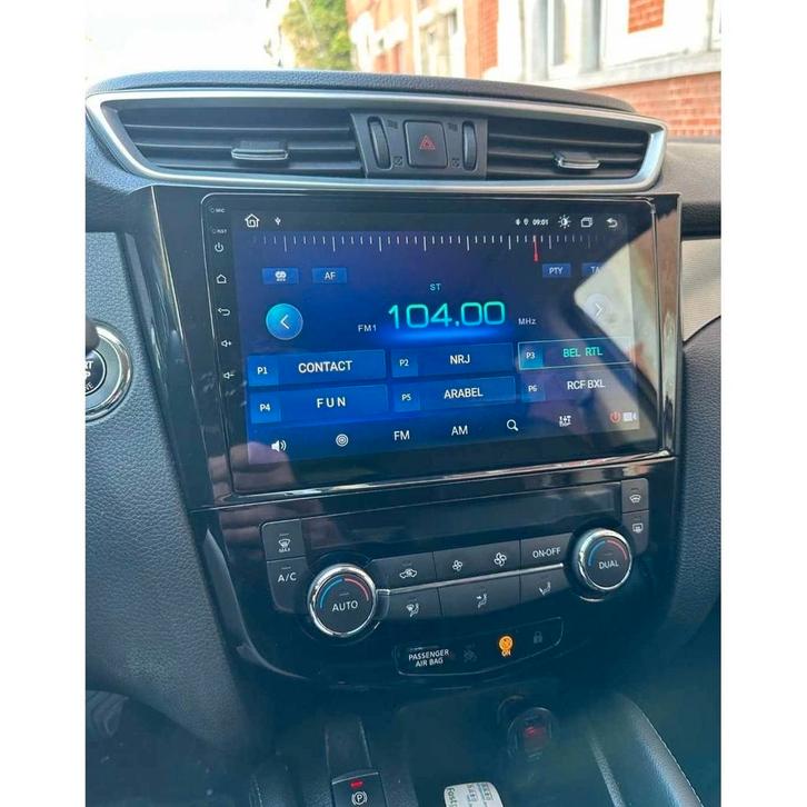 Sinosmart Android Auto/Carplay Nissan Qashqai J11, Auto diversen, Autoradio's, Zo goed als nieuw, Ophalen of Verzenden