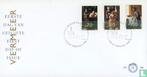 FDC E345 Kunst Johannes Vermeer 1996 NL onbeschreven, Ophalen of Verzenden, Nederland