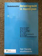 Belastingrecht in hoofdlijnen /deel Studenteneditie NP:62,95, Nieuw, Ophalen of Verzenden, Natuurwetenschap, Flip de Kam